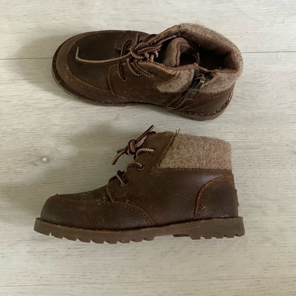 UGG Orin Wool‎ Baby Boots - Picture 1 of 6